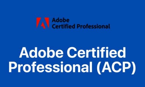 Adobe Certified Professional (ACP)