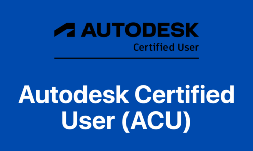 Autodesk Certified User (ACU)