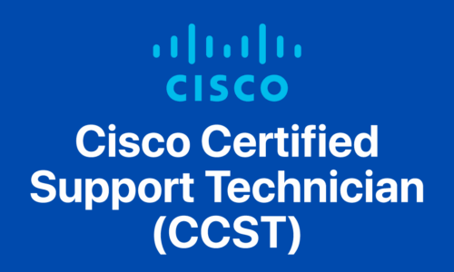 Cisco Certified Support Technician (CCST)