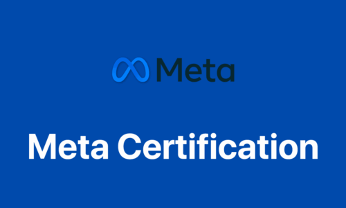 Meta Certification