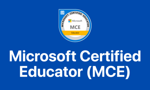 Microsoft Certified Educator (MCE)
