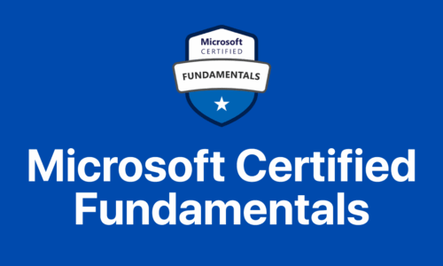Microsoft Certified Fundamentals