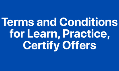 Terms and Conditions