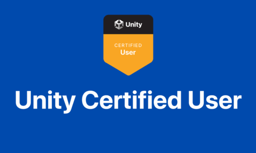 Unity Certified User