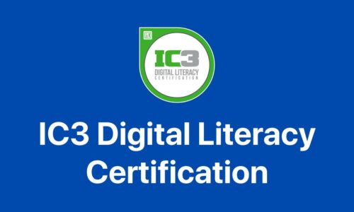 IC3 Digital Literacy Certification